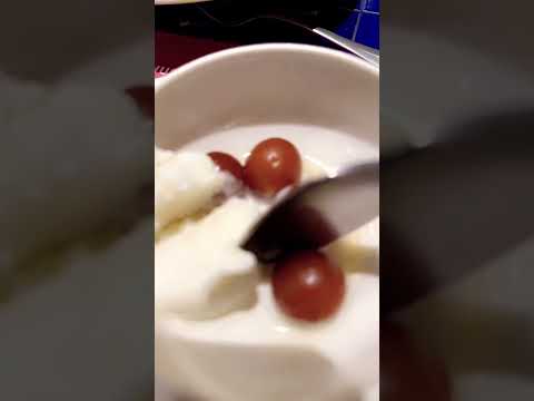 Gulabjamunwith ice cream