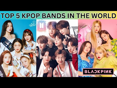 "Top 5 K-Pop Bands In The World" || Dominating the Global Music Scene || Ruling the Charts