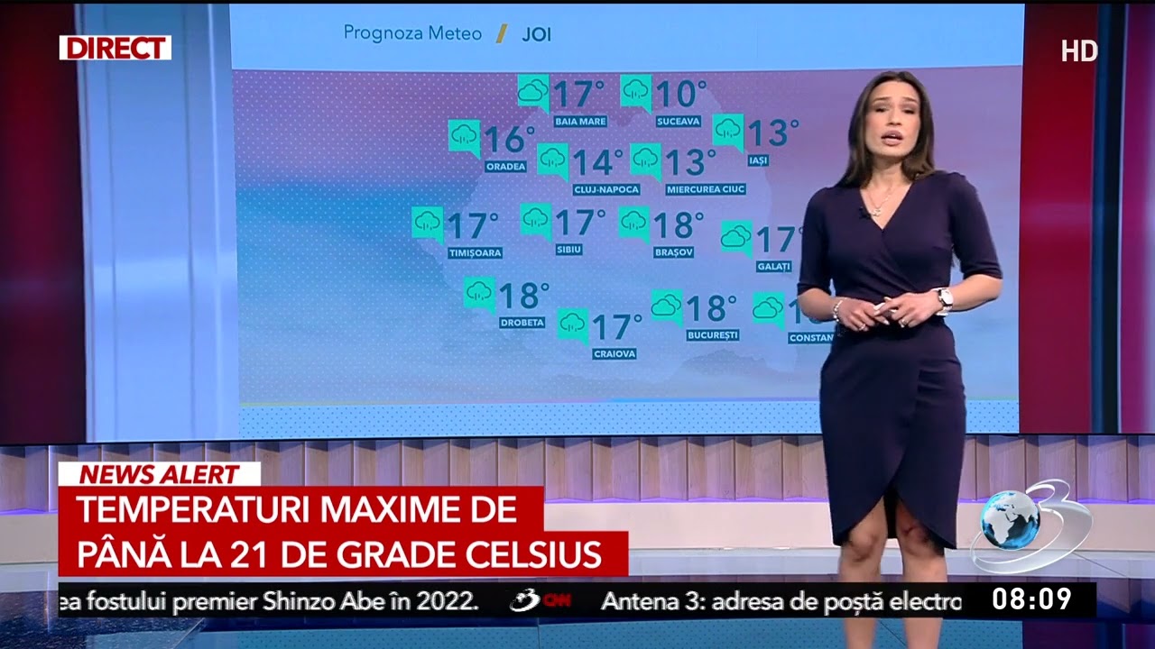 Poile pun stăpânire pe România, iar vântul puternic se întoarce