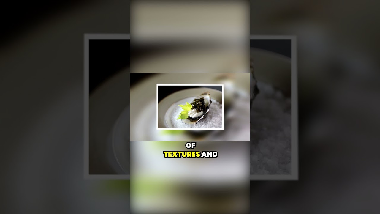 Elevate Your Palate with the Finest Caviar Delicacy! #shorts