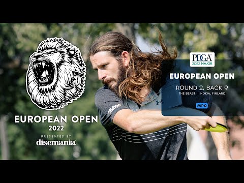 Round 2, Back 9 | European Open | MPO Lead | McMahon, McBeth, Barsby, Conrad