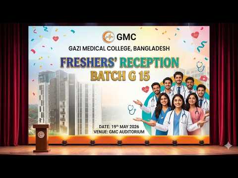 Freshers’ Reception and Cultural Program Batch G-15