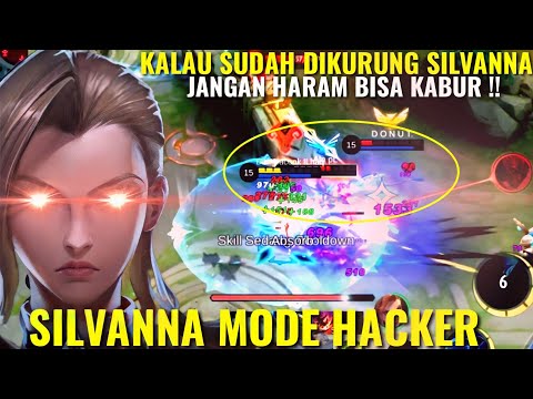 JANGAN HARAP BISA KABUR KALAU SUDAH DI LOCK SILVANA, SILVANA MODE HACKER! - SILVANNA BEST BUILD 2023