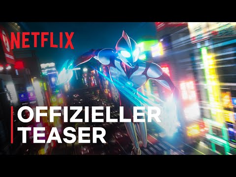 Trailer-Vorschau: Ultraman: Rising