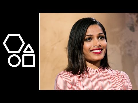 'Desert Dancer' Inspires Freida Pinto | AOL BUILD