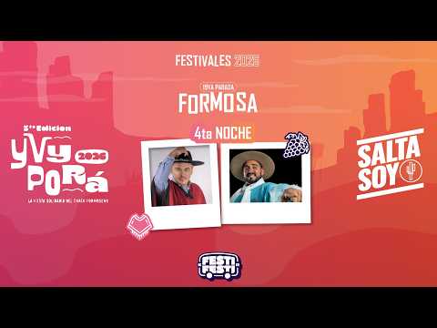 🔴 YVY PORÁ 2026 EN VIVO | Cuarta Noche