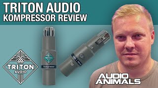 Video thumbnail for Triton Audio Kompressor Review - In-Line Opto Compressor by Audio Animals Studio