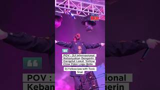 Download lagu POV : DJ Internasional Kebanyakan Dengerin Dangdut Lokal. Yellow Claw Pake Lagu Bete. mp3