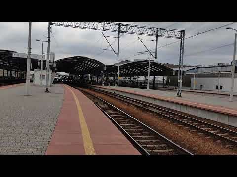 "Przyjazd Pendolino do Katowic"