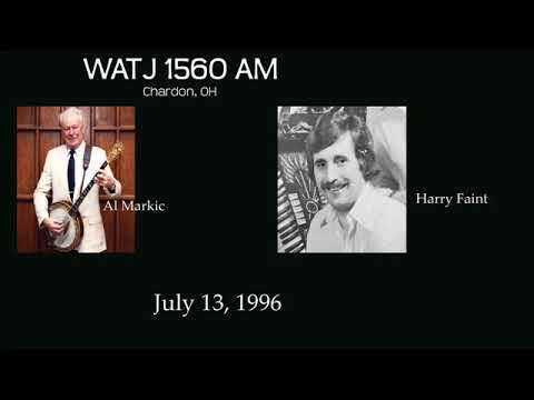 Al Markic Interviews Harry Faint-Polka Showcase 7/13/1996