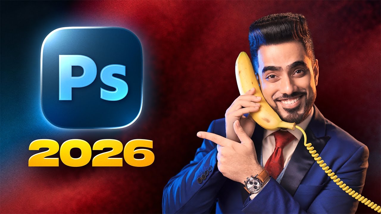 Photoshop 2026: 12 New Features, One Big Catch!