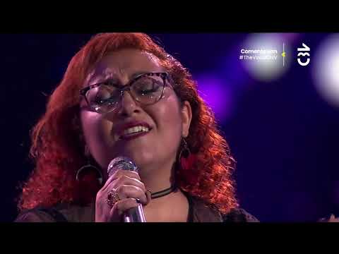Dolores (Nicole Hace Hernández)Peligroso Amor Audiciones a Ciegas The Voice Chile2023 Chilevisión.