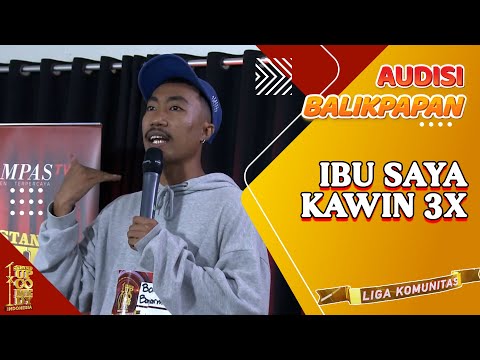 Stand Up Agus: Di Banjarmasin Banyak Orang Cadel | Audisi SUCI Liga Komunitas