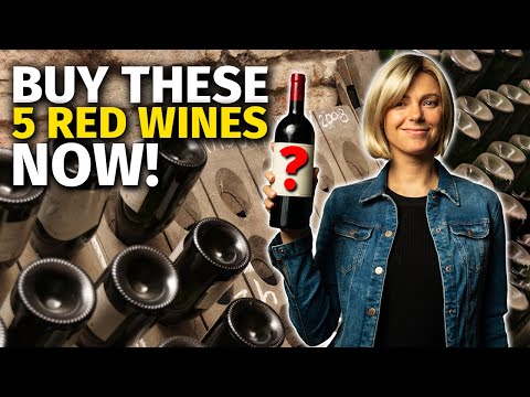 ANOTHER 5 Great Age-Worthy RED WINES (For Your Wine Cellar)