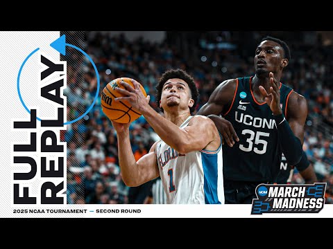 Florida vs. UConn - 2025 NCAA men’s second round | FULL REPLAY