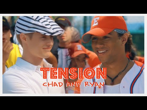 tension | chad x ryan (hsm)
