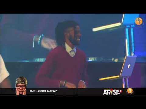 DJ HORPHURAY LIVE AT CBC ALIMOSHO ARISE PRAISE PARTY