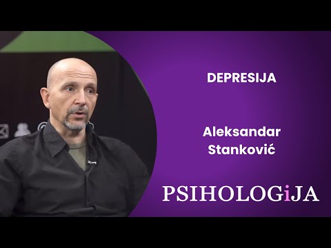 S1E14 PSIHOLOGiJA #15 Depresija - Aleksandar Stanković