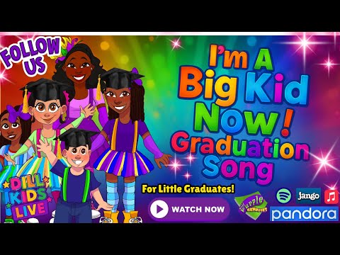 Graduation Song| Kindergarten|Preschool | Graduation Song For Kids |Little Graduates
