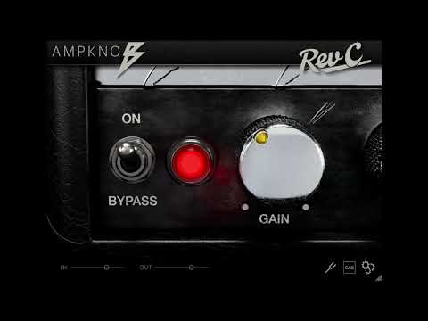 (Quick Demo) - Bogren Amp Knob - Rev. "C" - Guitar Plugin Demo