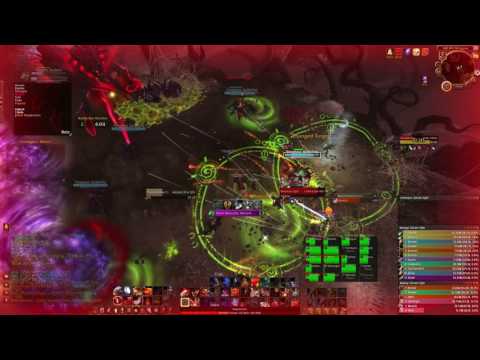 Blasphemy vs Elerethe Renferal mythic - Arms warrior PoV