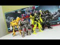 Paint Chipping Is So Much Fun Transformers 15th Anniversary Studio Series 5 Pack Review