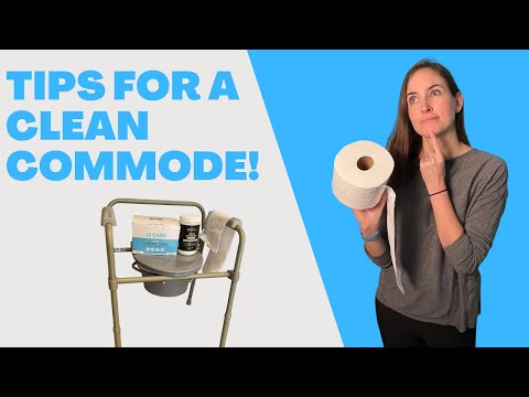 How to Clean a Bedside Commode? | Tips, Tricks and Tools