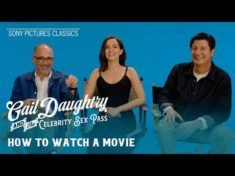 Movie Watching 101 at the Theaters with Zoey Deutch, Ken Marino, and Director David Wain