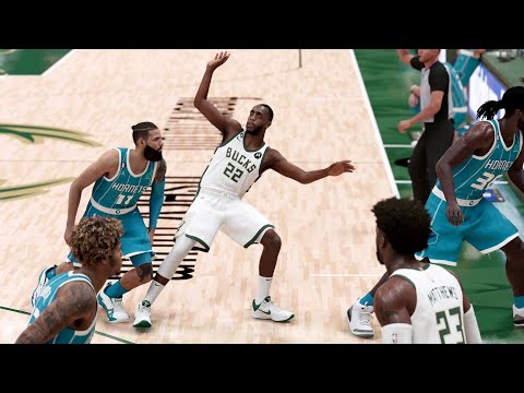 NBA 2K23 My Career - Moses Blocked Green Rls He's Leaning! EP 111 SFG1