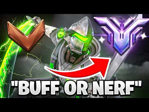 Educational Unranked To GM GENJI (90% Winrate)