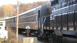 preview picture of video 'Finger Lakes Express Train'