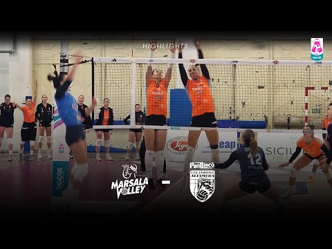 Marsala - Altamura | Highlights | 1^ Giornata Pool Salvezza, Serie A2 Tigotà | LVF 2025/26