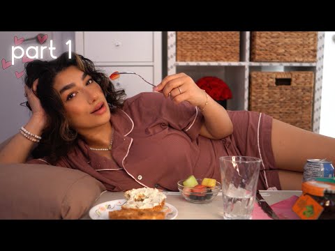 ASMR • Crush Gives you Positive Affirmations (Valentine 1/3)