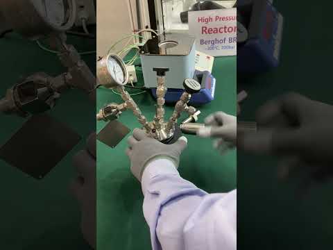고압반응기 BR: Complete solution