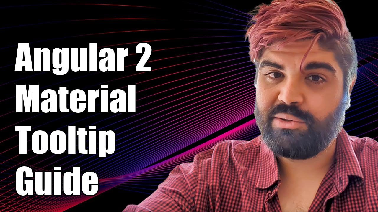 Angular 2 Material Tooltip with HTML Content: A Complete Guide