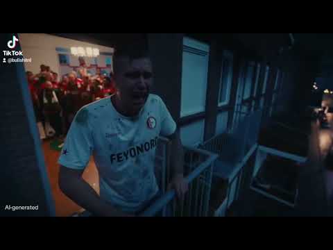 FEYENOORD VS NEC SUPPORTERS 2-4 REACTIE(S) #feyenoord #nec #eredivisie 