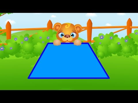 Bajeczka edukacyjna po polsku - Kształty