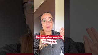 Sonho que virou pesadelo! Paguei para viajar de cruzeiro e não me deixaram embarcar.