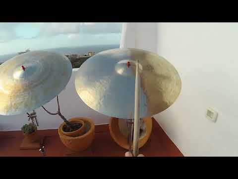 Mattia BOURGIS - 22" Custom Jazz Thin HFB (2300g) ! *VIDEO* image 9