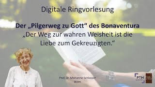 Download lagu Der „Pilgerweg zu Gott“ des Bonaventura - Prof. Dr. Marianne Schlosser, Wien mp3