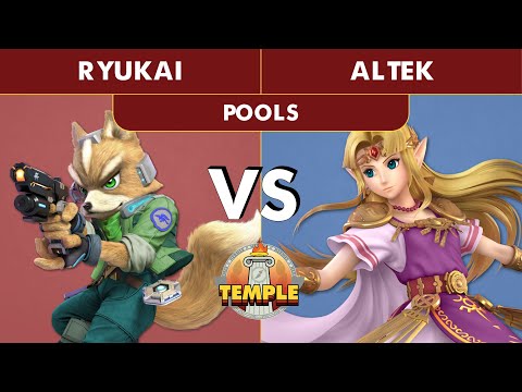 Temple: Hermès Edition POOLS - Altek (Zelda) Vs. Ryukai (Fox) SSBU Ultimate Tournament