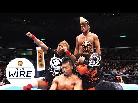 New Japan Road Night 1 (10/4/19) Results: LIJ vs. CHAOS Plus Kota Ibushi Headlines