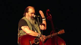 Steve Earle talks about the passing of Guy Clark • Geneva, NY • 12/1/17