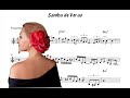 Eliane Elias - Samba de Verao (Solo Transcription)