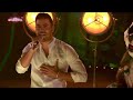 Presentación de Apache ,Reik y Carlos rivera (Cuantás Veces) en Quien es la mascara