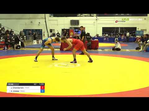 Men's Freestyle 70 3rd Place - Jason Chamberlain (TMWC) vs. Hunter Stieber (TMWC)