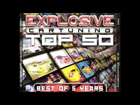 VA   Explosive Car Tuning   Top 50 2008  2 CD