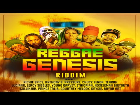 Reggae Riddim Mix ~Luciano, Anthony B, Pressure, Chuck Fenda, Leroy Sibbles+ (Reggae Genesis Riddim)