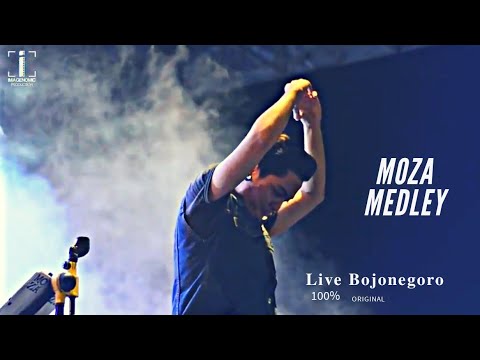 LIVE PALING APIK - MOZA MEDLEY ( Full Song ) FHD
