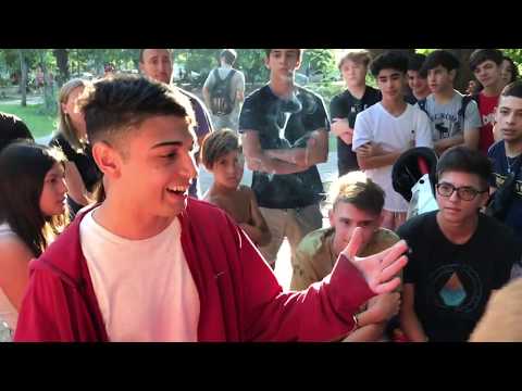 BRIAN FREE vs PABLITO - 4tos Fecha 1